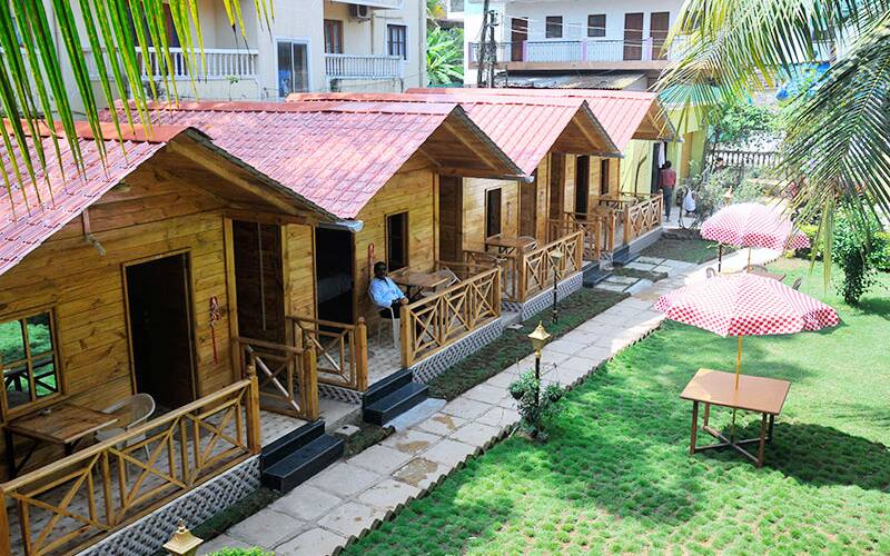 Jessica's Lavish Cottages, Goa 1